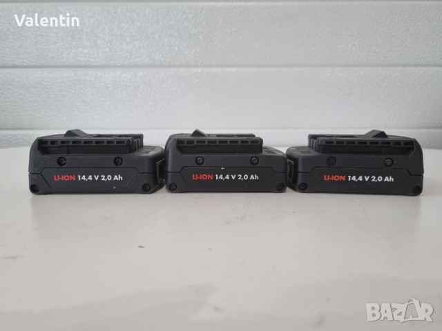 Bosch батерия 14.4v 2.0Ah, снимка 4 - Винтоверти - 44761215