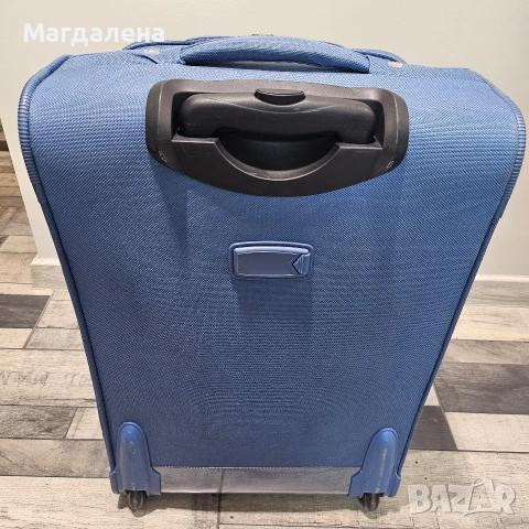 Текстилен куфар Grand Ghepard, снимка 3 - Куфари - 54230235