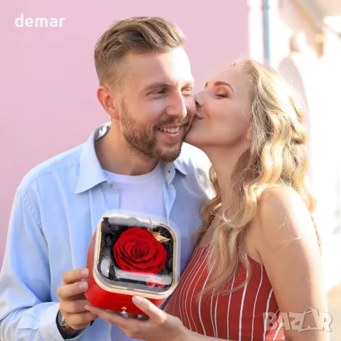 Konralasen Подаръчен комплект за Свети Валентин за нея, снимка 5 - Подаръци за жени - 48497817