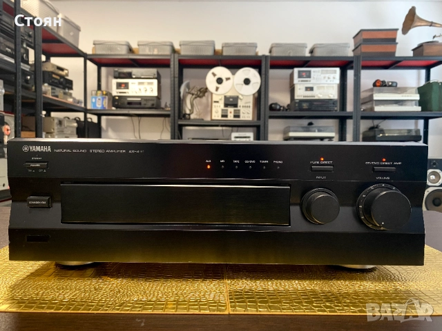 Мощен усилвател 2х185 вата Yamaha, снимка 7 - Ресийвъри, усилватели, смесителни пултове - 52212570