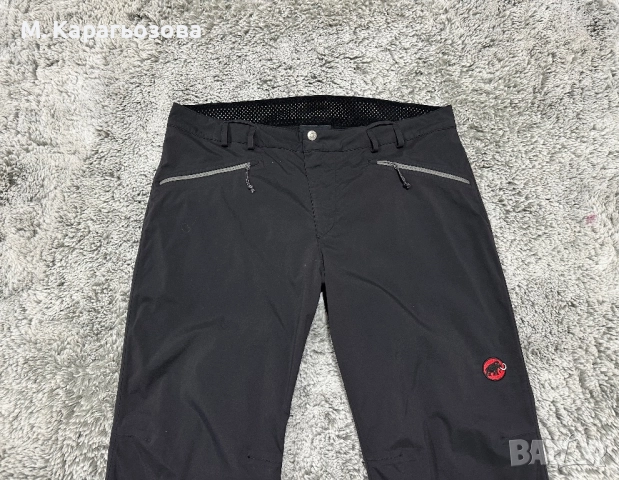 Мъжки панталон Mammut, Размер XXL/58, снимка 2 - Панталони - 52761318