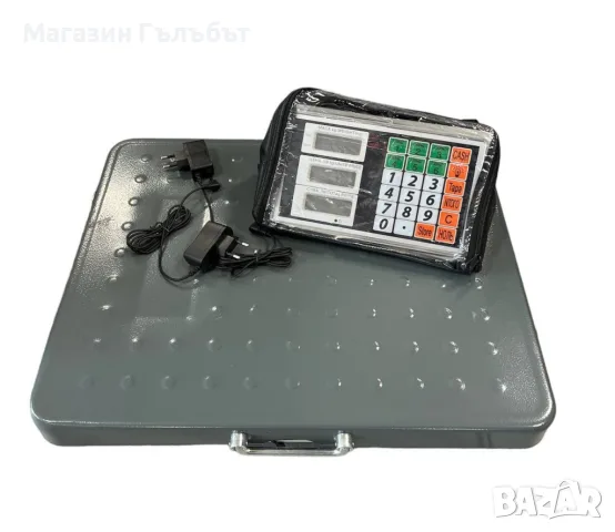 Индустриален кантар с платформа и LCD екран