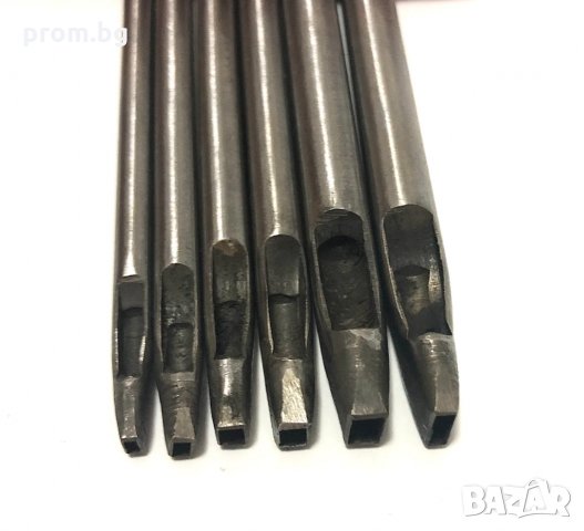 правоъгълни замби, щанци, кожарска, сарашка замба, правоъгълна, снимка 9 - Други инструменти - 31345852