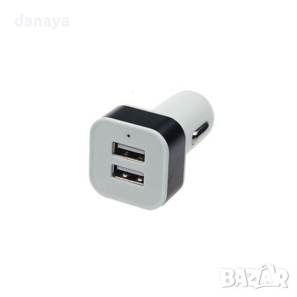 2281 Универсално USB зарядно за запалка на кола с 2 USB порта адаптор, снимка 4 - Аксесоари и консумативи - 36740174