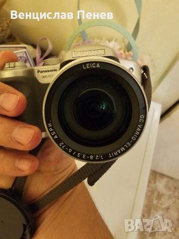 Фотоапарат Panasonic FZ7 Lumix, снимка 11 - Фотоапарати - 52183694