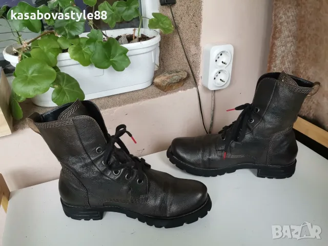 Дамски ботуши Think!! , снимка 8 - Дамски ботуши - 56507675