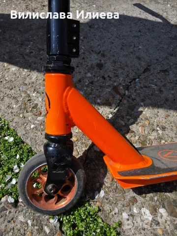 Детска тротинетка, снимка 4 - Детски велосипеди, триколки и коли - 54093015