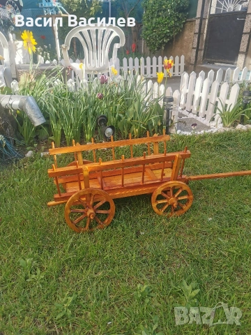 автентична волска каручка , снимка 5 - Декорация за дома - 54333262