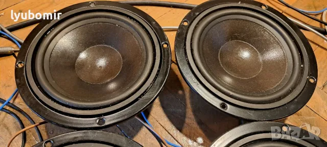 Tesla 16.5 см., снимка 9 - Тонколони - 47495541