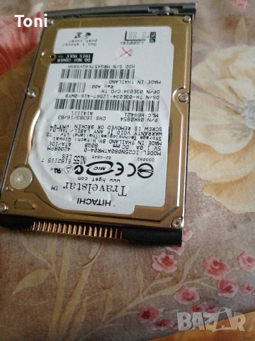 хард диск Hitachi travelstar 80gb 4200rpm