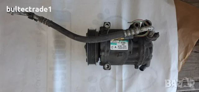 Компресор за климатик Sanden SD7C16  Citroen C5 Peugeot 407 