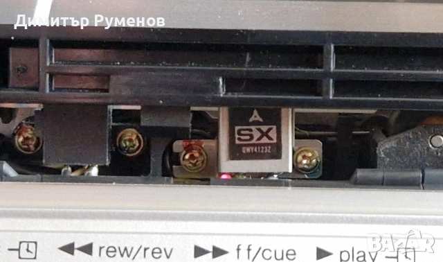 Касетен дек Technics RS-M240X, снимка 8 - Декове - 54013336