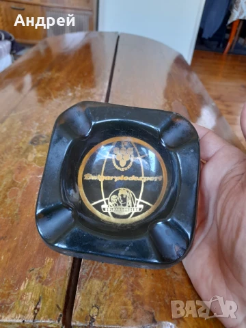 Стар пепелник Булгарплодекспорт #2, снимка 3 - Други ценни предмети - 50979095