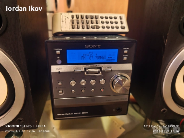 Sony CMT A-70, снимка 2 - Аудиосистеми - 53193572