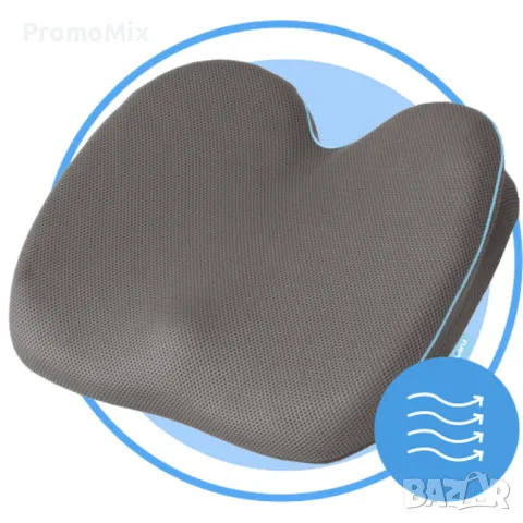 Ергономична възглавница за стол Klaudena Seat Cushion ергономична подложка за сядане, снимка 10 - Други - 48334283