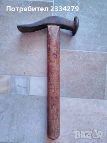 Стари кожарски,обущарски  инструменти-ножове.  4броя различни наковални и номерации., снимка 4 - Антикварни и старинни предмети - 36172036