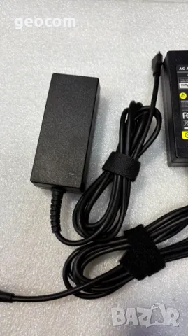 Type-C 45W ново зарядно (5/9/12/15/20V-2.25A/45W), снимка 2 - Захранвания и кутии - 50208045