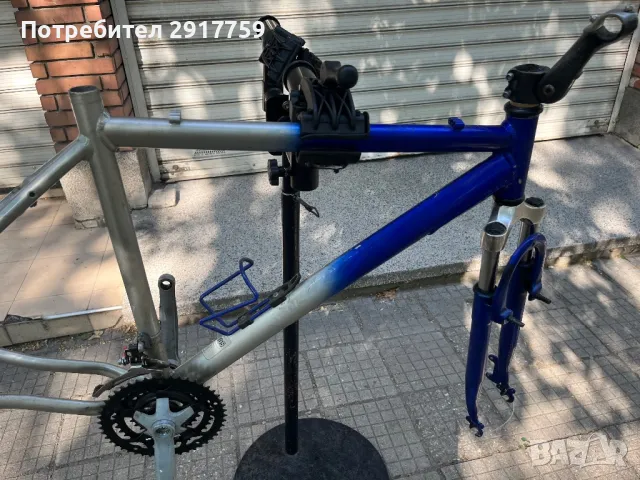 Алуминиева рамка с вилка за велосипед 28 цола