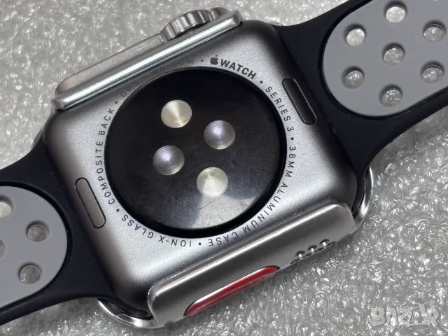 Оригинален Смарт Часовник Apple Watch Series 3 (38mm GPS), снимка 8 - Смарт часовници - 56112188
