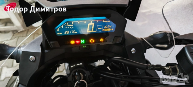 Honda NC750XD, DCT, ABS, LED, снимка 12 - Мотоциклети и мототехника - 52777180