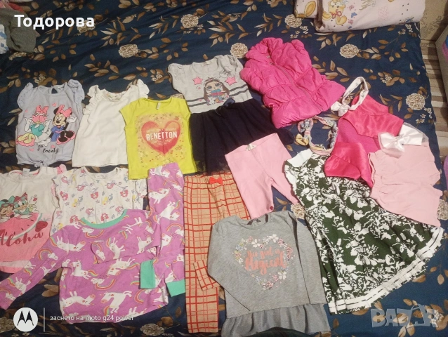 голям лот дрехи за момиче 92/98 размер 