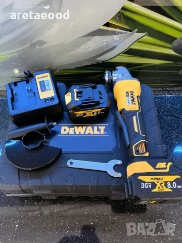 Флекс Dewalt, снимка 2 - Винтоверти - 47403822