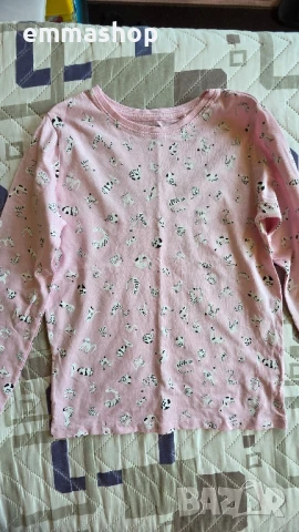 Лот блузи с дълъг ръкав, размер 134, 8-10 години, снимка 4 - Детски Блузи и туники - 51402757