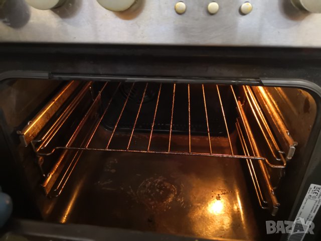 Готварска печка с керамични котлони на части., снимка 3 - Печки, фурни - 42853418