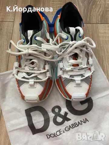 Мъжки маратонки Dolce&Gabbana, снимка 3 - Маратонки - 49421975
