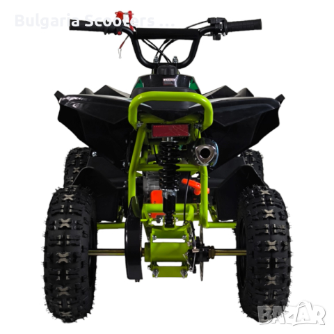 Детско бензиново ATV SPORT 49cc - Orange, снимка 4 - Мотоциклети и мототехника - 44659722