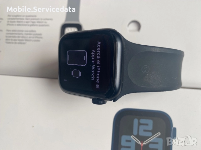 Apple Watch SE 2 (2024) 40mm – Отлично състояние, комплект, снимка 5 - Смарт часовници - 52509671