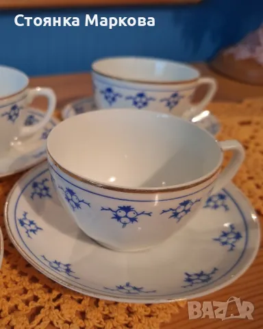 Порцеланов сервиз за кафе-Дания, снимка 3 - Сервизи - 49712512