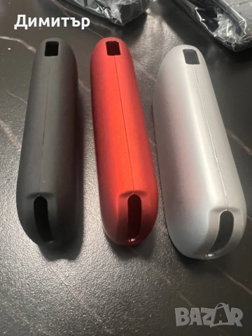 Кейс IQOS 2.0, Калъф IQOS, Пластмасов, Гумиран, Защитен, Анти-Драскотини