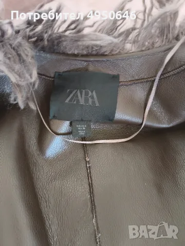 Уникално палтенце Zara, снимка 4 - Палта, манта - 56091039