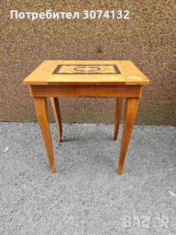 Музикална помощна масичка/шкафче за шивашки принадлежности, снимка 3 - Маси - 47377277