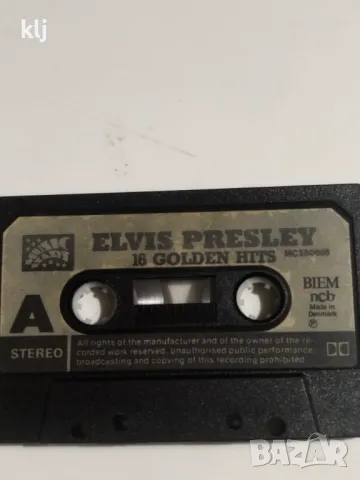 Аудио касета с албум на Elvis Presley , снимка 5 - Аудио касети - 47656802