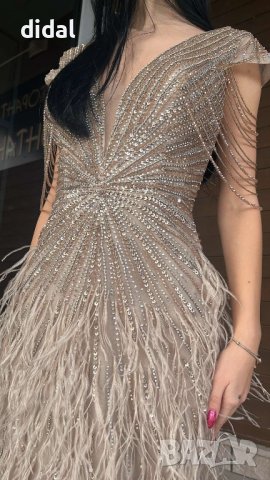 Луксозна рокля , снимка 4 - Рокли - 44174114