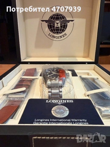 Longines Spirit 40mm, снимка 2 - Мъжки - 53086077