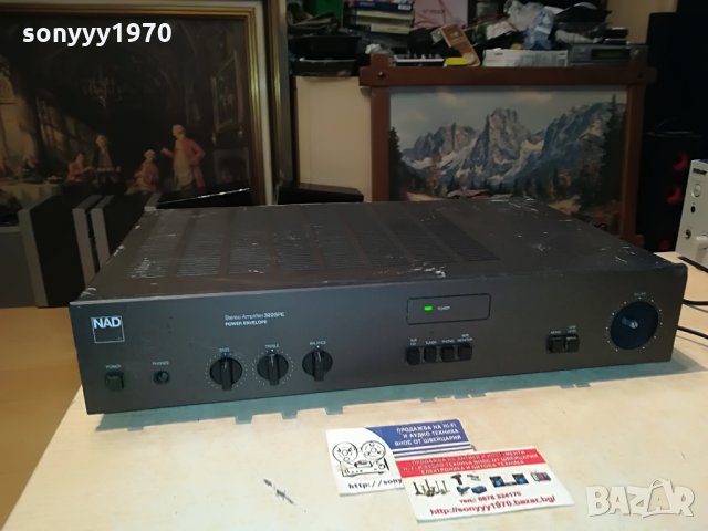 nad 3225pe stereo amplifier-внос germany 1408211922, снимка 3 - Ресийвъри, усилватели, смесителни пултове - 33817069