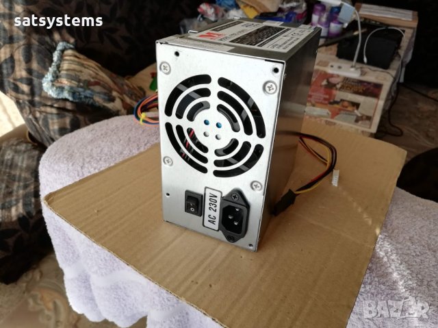 Компютърно захранване 350W MODECOM  Feel-350ATX 80mm вентилатор, снимка 3 - Захранвания и кутии - 29399574