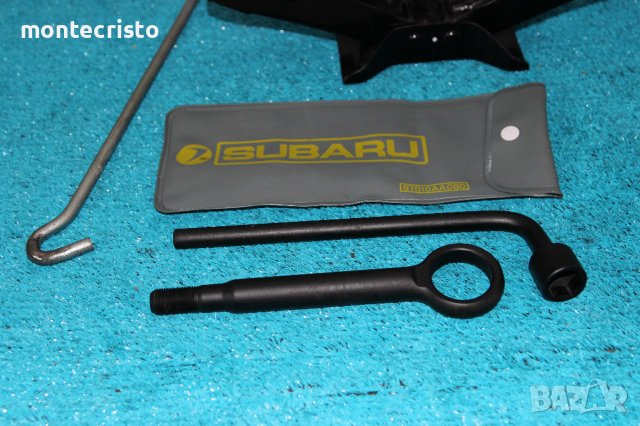 Крик Subaru Imreza (2008-2012г.) Комплект крик Ключ за гуми /  авариен комплект / кука за теглене, снимка 3 - Аксесоари и консумативи - 40144278