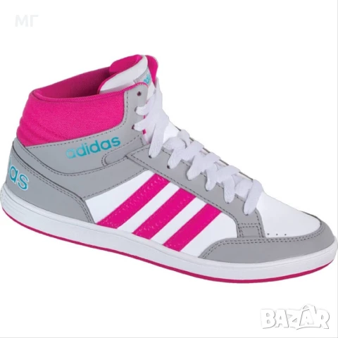Кецове Adidas hoops mid