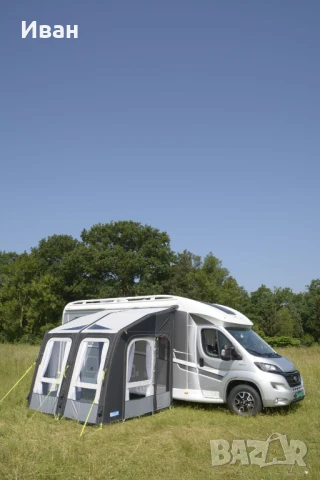 НАДУВАЕМ ФОРСЕЛТ ЗА КЕМПЕР- KAMPA MOTOR RALLY AIR PRO 260 XXL.ВИСОЧИНА НА МОНТАЖ МЕЖДУ 280-295 СМ, снимка 3 - Палатки - 51378058