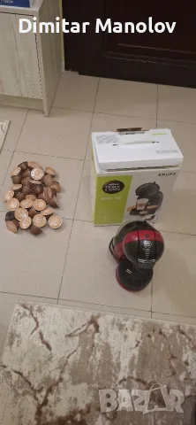 кафе машина с капсули