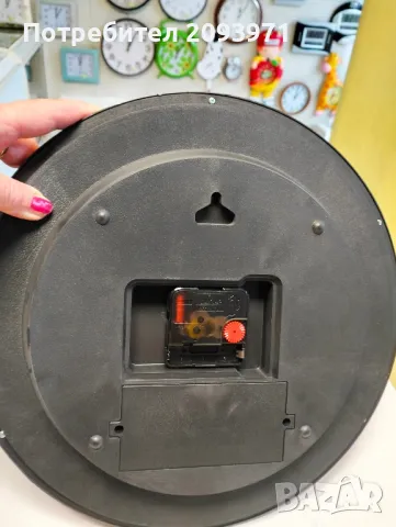 Стенен фосфористиращ часовник , снимка 4 - Стенни часовници - 48809591