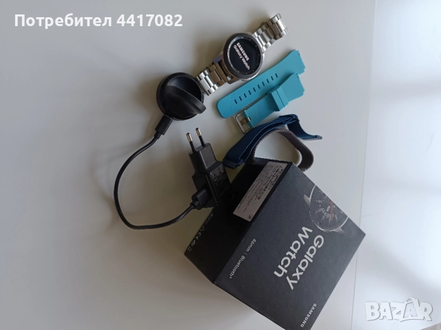 Samsung galaxy watch SM-R800 46мм, снимка 2 - Смарт часовници - 52154539