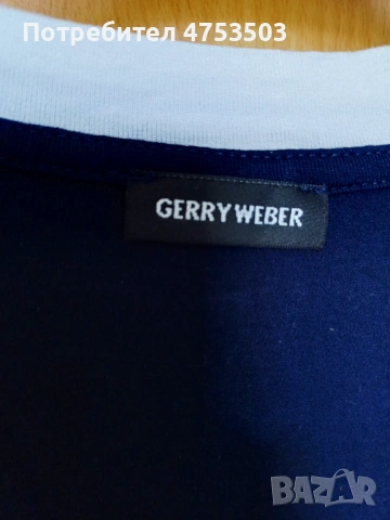 Блуза Gerry Weber M, снимка 4 - Тениски - 54328089