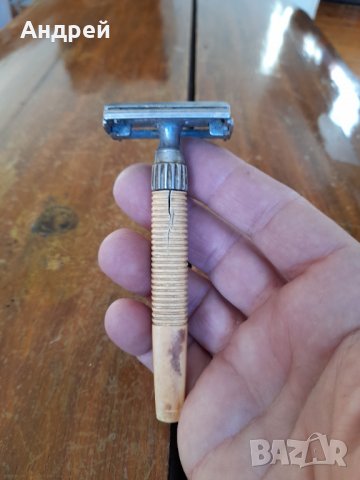 Стара самобръсначка #7, снимка 3 - Антикварни и старинни предмети - 35228824