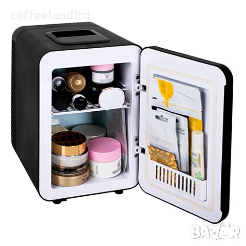 Мини хладилник 4 л. за козметика и храна AD 8084, снимка 1 - Хладилници - 40322825