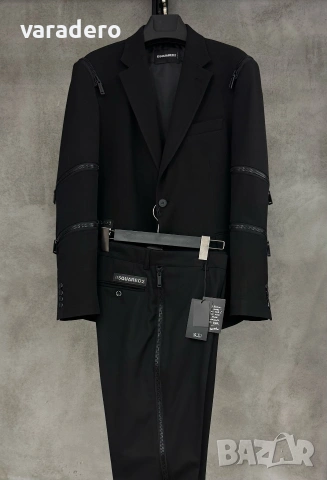 Мъжки костюм Dsquared , снимка 9 - Костюми - 48252078
